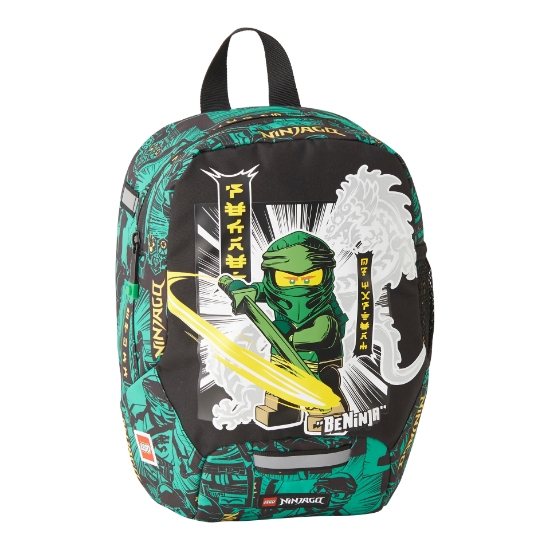 Immagine di LEGO ZAINO SCUOLA MATERNA NINJAGO VERDE