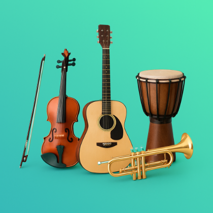 Immagine per la categoria Strumenti Musicali