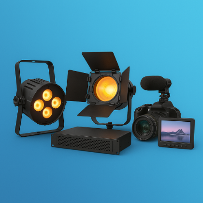 Immagine per la categoria Luci & Video