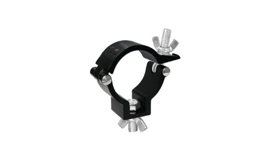 Immagine di STAFFA PER TUBO DA 48-50MM BLACK