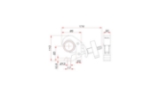 Immagine di STAFFA CON AGGANCIO RAPIDO SLIMLINE ED ANELLO PORTATA 100KG