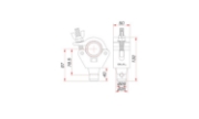 Immagine di ALISCAF PER TUBI DA 45-52 MM - PORTATA300 KG
