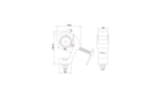 Immagine di CLAMP CON PLACCA PROTETTRICE PER TUBIDA 30-50 MM - PORTATA 250 KG