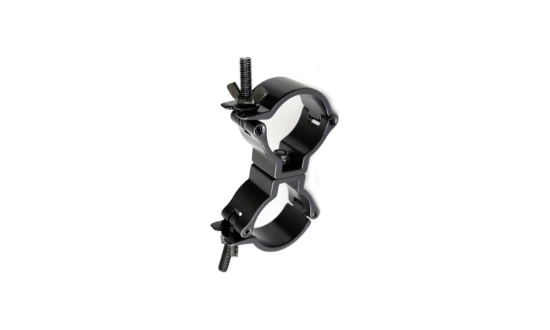Immagine di ALISCAF DOPPIO GIREVOLE A 360° PER TUBIDA 45-52 MM - PORTATA 100 KG