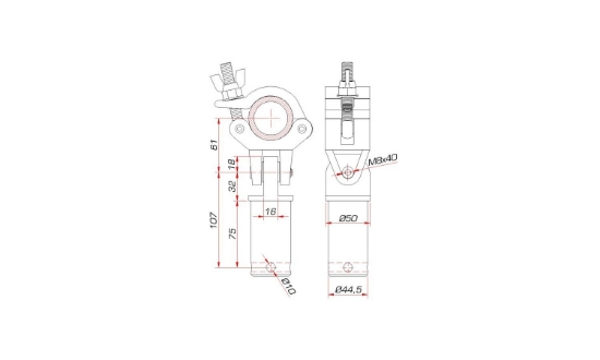 Immagine di ALISCAF PER TUBI DA 45-52 MM - PORTATA250 KG