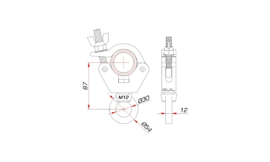 Immagine di ALISCAF PER TUBI DA 45-52 MM - PORTATA300 KG