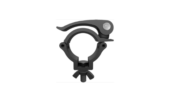 Immagine di ALISCAF CON LEVA PER TUBI DA 48-51 MM -PORTATA 100 KG - NERO