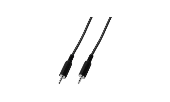 Immagine di CAVO DI COLLEGAMENTO AUDIO STEREO, 2 M JACK 3,5MM-JACK 3,5MM