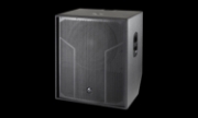 Immagine di SUBWOOFER ATTIVO 18" - 1600 W, 137 dB- 230 V - NERO