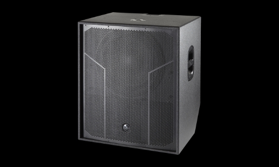 Immagine di SUBWOOFER ATTIVO 18" - 1600 W, 137 dB- 230 V - NERO