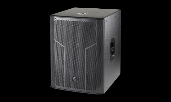 Immagine di SUBWOOFER ATTIVO 18" - 750 W, 134 dB- 230/115 V - NERO