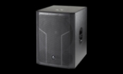 Immagine di SUBWOOFER ATTIVO 18" - 750 W, 134 dB- 230/115 V - NERO