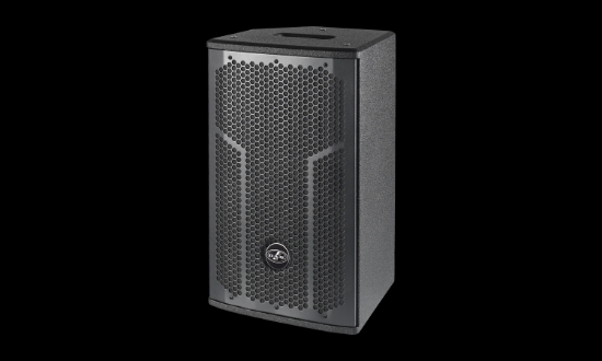 Immagine di CASSA ATTIVA 8" A 2 VIE 360 W, 122 dB- 230/115 V - NERA