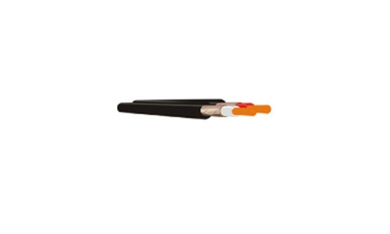 Immagine di PIATTINA SCHERMATA 2 X 0,12 MM - 100 M- OFC LOW NOISE