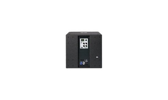 Immagine di SUBWOOFER ATTIVO 15" - 600 W, 131 dB- 230/115 V - NERO