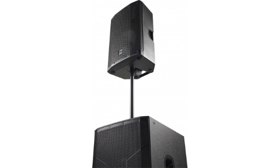 Immagine di SUBWOOFER ATTIVO 18" - 600 W, 134 dB- 230/115 V - NERO