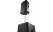 Immagine di SUBWOOFER ATTIVO 18" - 600 W, 134 dB- 230/115 V - NERO