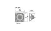 Immagine di ALTOPARLANTE HI-FI HIGH QUALITY A LARGABANDA, 20 W, 8 OHM