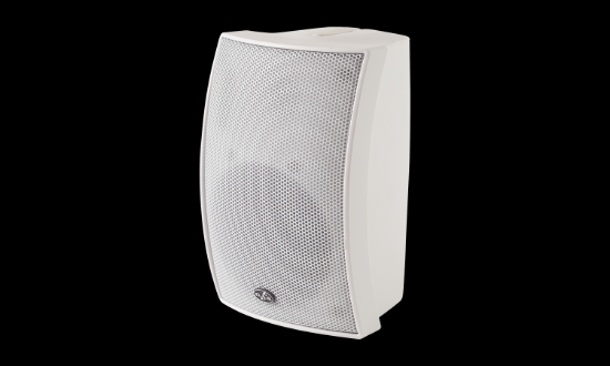 Immagine di CASSA PASSIVA A 2 VIE 50W, 4", 100VSCOCCA IN ABS COLORE BIANCO