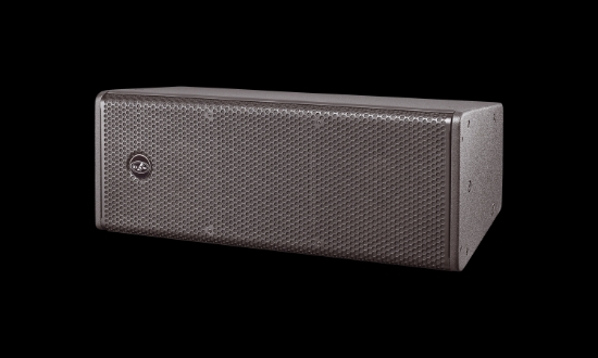 Immagine di LINE ARRAY PASSIVO 500W, 2X10" A 2 VIECOLORE NERO