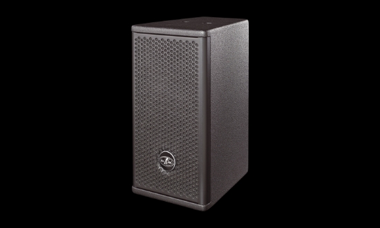 Immagine di CASSA ATTIVA A 2 VIE 500W, 6", 230VEMISS. 80°X80° COL. NERO
