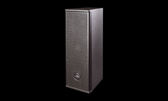 Immagine di CASSA ATTIVA A 2 VIE 500W, 2X6", 230V,EMISS. 80°X80° COL. NERO
