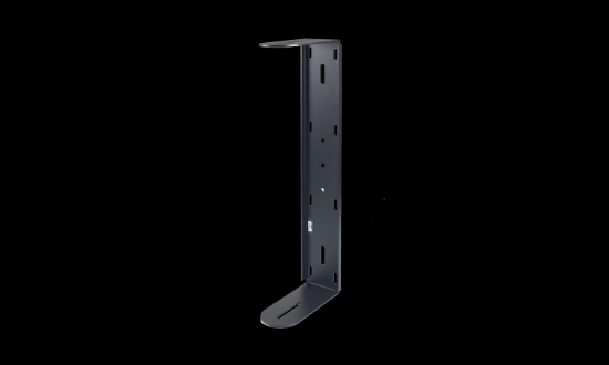 Immagine di STAFFA A "U", PARETE/SOFFITTO/TRUSS/TRD-2/TRD-6, ACTION-512/512A, NERO