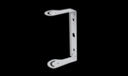 Immagine di SUPPORTO A "U" PER ARCO-24T PER PARETE/SOFFITTO/TRUSS/TREPPIEDE BIANCO