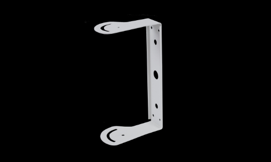 Immagine di SUPPORTO A "U" PER ARCO-24T PER PARETE/SOFFITTO/TRUSS/TREPPIEDE BIANCO