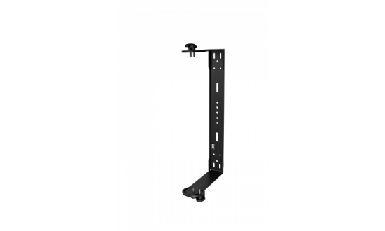 Immagine di SUPPORTA "U" PER ARA-P28 PER PARETE/SOFFITTO/TRUSS/TREPPIEDE, NERO