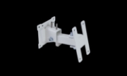 Immagine di SUPPORTO DA PARETE REGOLABILE E CAVO DISICUREZZA PORTATA 12 KG B.