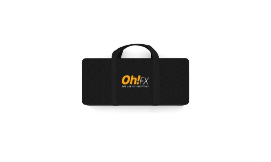 Immagine di PRATICA BORSA IN NYLON CORDURA CON CUCITURE RINFORZATE PER GUNSHOT