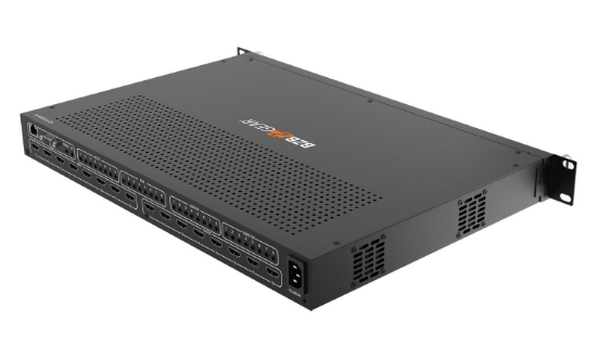 Immagine di VIDEOWALL PROCESSOR 8X8 4K HDMI + AUDIO