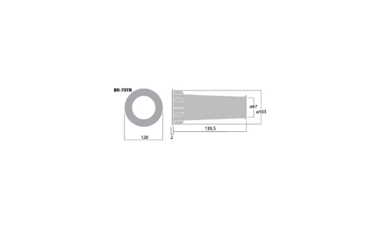 Immagine di TUBO BASS REFLEX SV=38,4 CM