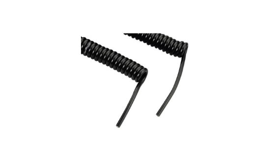 Immagine di CAVO SPIRALATO PER MICROFONO,   5MM 2 CONDUTTORI