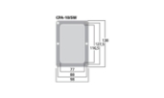 Immagine di MORSETTIERA PA IN PLASTICA CON 2 CONNETTORI PER SPEAKER 138X88MM