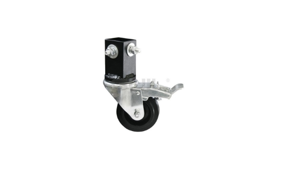 Immagine di KIT 4 RUOTE CON FRENO PER PEDANA TM442XL