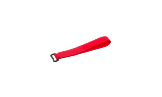 Immagine di NASTRO IN VELCRO, 30 CM ROSSO