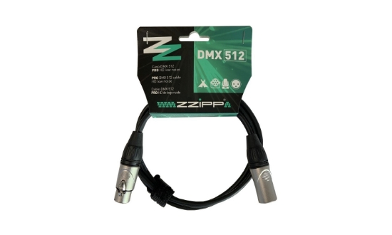 Immagine di CAVO DMX XLR MASCHIO - XLR FEMMINA3 POLI, 15 M