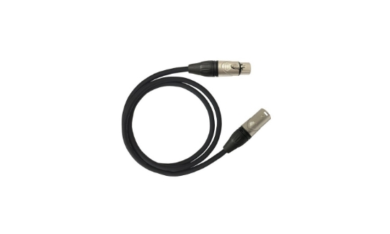 Immagine di CAVO DMX XLR MASCHIO - XLR FEMMINA3 POLI, 6 M