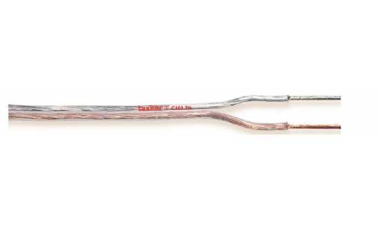 Immagine di PIATTINA TRASPARENTE DIVISIBILE2 X 0,22 MM² - 100 M