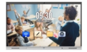 Immagine di DISPLAY TOUCH SCREEN DA 65" 4K, CON WEBCAM FULL HD. STAFFA INCLUSA