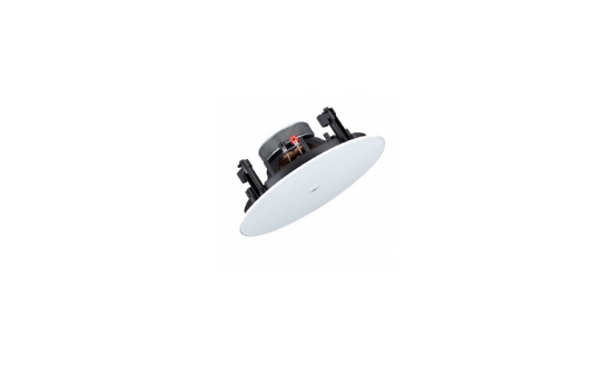 Immagine di DIFFUSORE DA INCASSO PASSIVO A DOPPIO CONO 8 OHM, 40W, 6.5" -  BIANCO