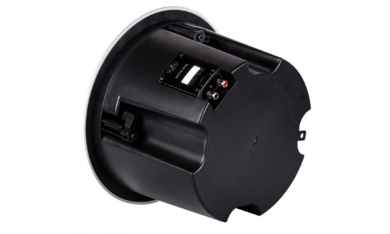 Immagine di DIFFUSORE 6,5" A DOPPIO CONO, 5W100V - CON CALOTTA - BIANCO