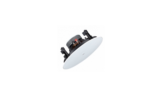 Immagine di DIFFUSORE DA INCASSO PASSIVO A DOPPIO CONO 8 OHM, 60W, 8" -  BIANCO