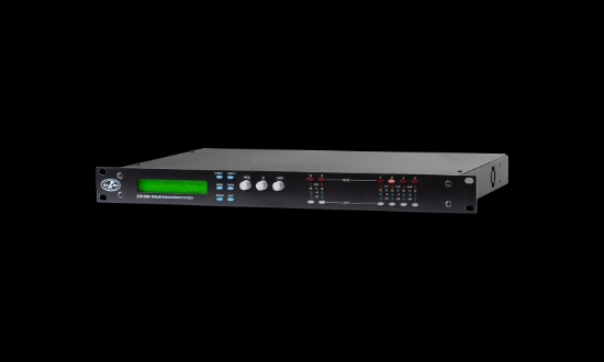 Immagine di DSP CONFIGURABILE, 2 ENTRATE, 4 USCITE,9 EQ PAR. SU OGNI CANALE