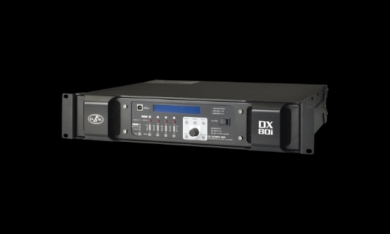 Immagine di AMPLI 4 CANALI IN CLASSE D - DSP E DANTE4IN/4OUT, 2000W @ 4 OHM 230V