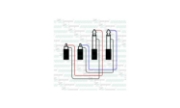 Immagine di CAVI AUDIO 2 X CONNETTORI RCA -2 X JACK 6, 3 MM MONO 5 M