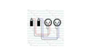 Immagine di CAVI AUDIO 2 X RCA MASCHIO - 2 X RCAMASCHIO XLR 3 M