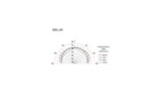 Immagine di DIFFUSORI PA DA SOFFITTO  6/3/1,5 W   205 MM X 70 MM